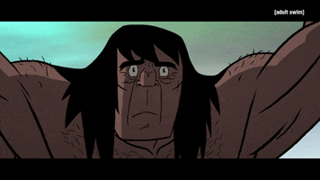 Cave Man What GIF by Adult Swim