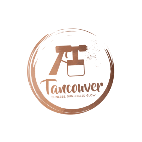 Tanning Spraytan Sticker by Tancouver