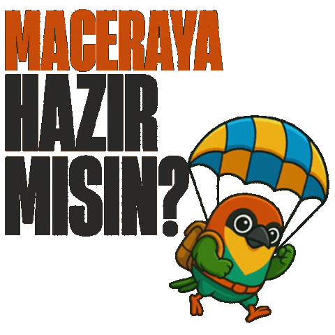 Macera Sticker by Kapıkaya Fest
