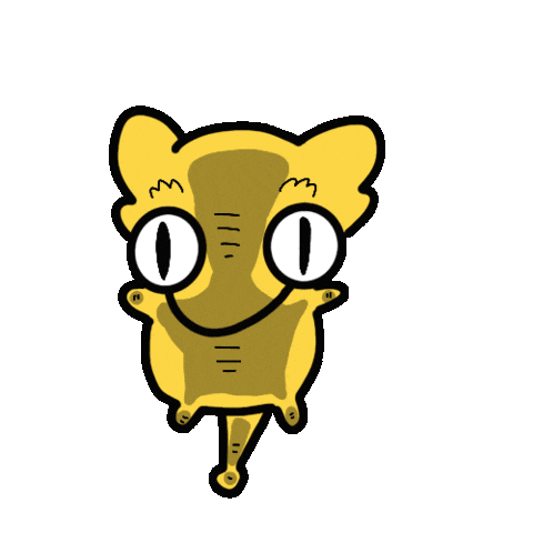 Gecko Sticker
