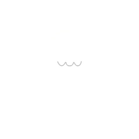 Lightbulb Sticker by GeenFlauwIdee