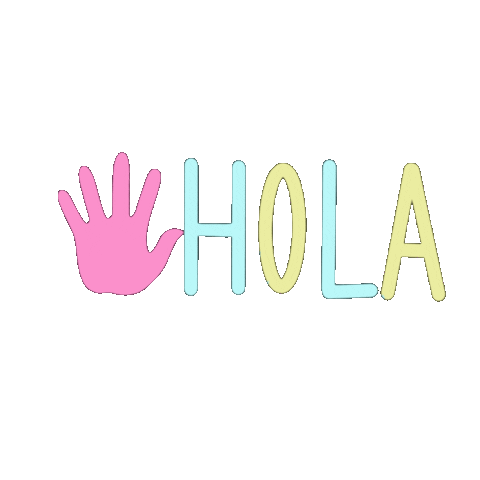 Saludos Hello Sticker