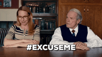 Excuse Me GIF by Don Verdean