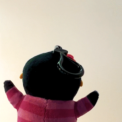 Teddy Bear Vibes GIF by Pudgy Penguins