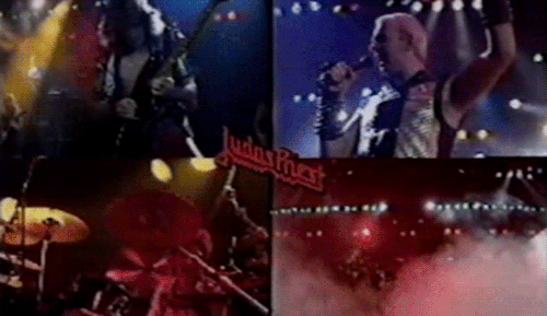 Image result for funny make gifs motion images of judas priest