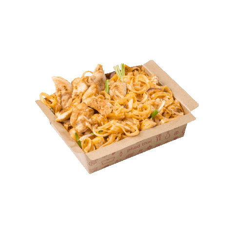 Pad Thai World Sticker