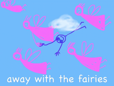 Away-with-the-fairies GIFs - Get the best GIF on GIPHY