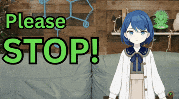 Instagram Please Stop GIF