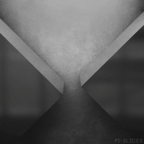 Black And White Art GIF by Pi-Slices