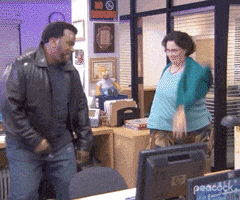 Season 9 Dancing GIF by The Office
