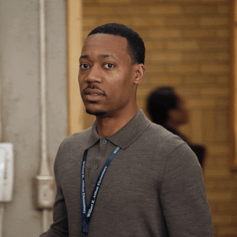 Tyler James Williams Yes GIF by ABC Network