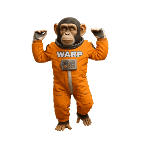 Warp Sticker by warp-shinjuku