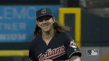 smiles clevinger GIF by MLB