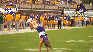 Happy Game Time GIF by College Colors Day