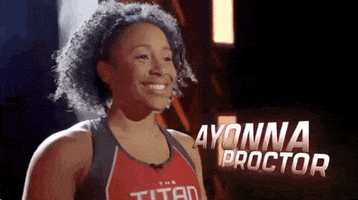 ayonna proctor GIF by The Titan Games