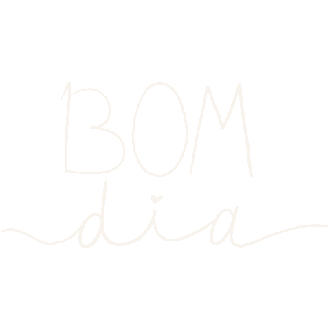 Escrito Bom Dia Sticker