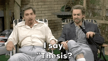 Snl Thesis GIF by Saturday Night Live