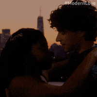 Dominique Fishback Rooftop GIF by Modern Love