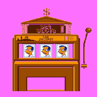 the simpsons nintendo GIF