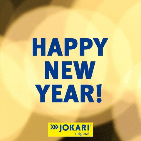 Happy New Year Love GIF by JOKARI-Krampe GmbH