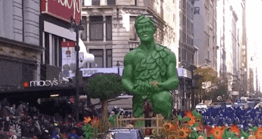 jolly green giant GIF by The 92nd Annual Macy’s Thanksgiving Day Parade