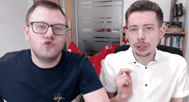 boom boom GIF by Andrew and Pete