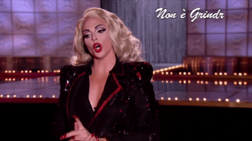 Disappointed Drag Race GIF