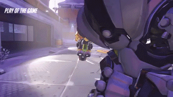 Overwatch Reinhardt GIF