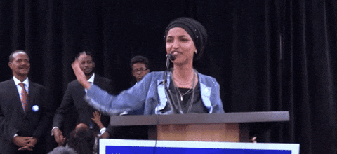 Midterm Elections Muslim GIF by GIPHY News - Find & Share on GIPHY