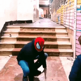spider-man GIF by Gnomo