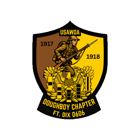 Warrantofficer Sticker by USAWOA Doughboy Chapter