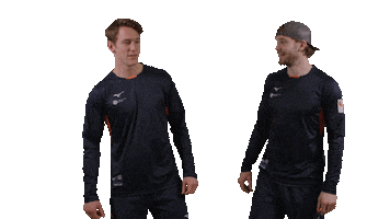 Beachvolleybal Ruben Penninga Sticker by Nevobo