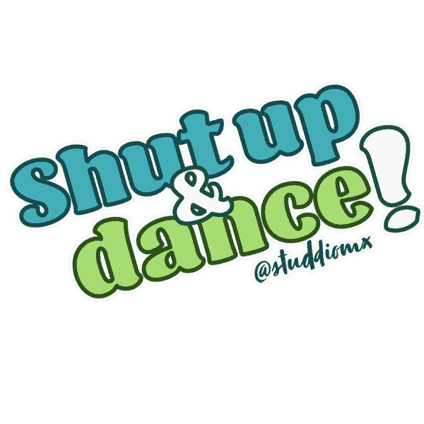 Dance Sticker by studdiomx