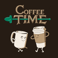 Adventure Time Coffee GIF by hoppip