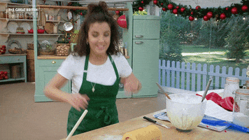 Celebration GIF by The Great British Bake Off