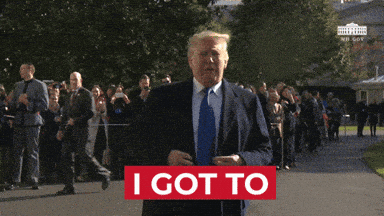 Happy Donald Trump GIF by Team Trump