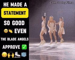 Figure Skating Cam GIF