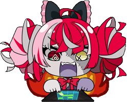 Chibi Hololive Sticker