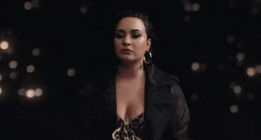 Music Video Vote GIF by Demi Lovato