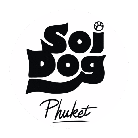 Soi Dog Foundation Sticker