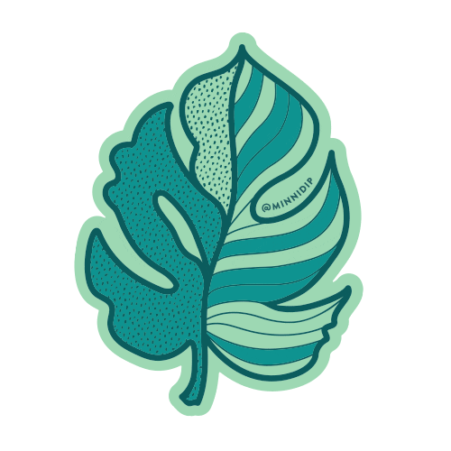 minnidip Sticker