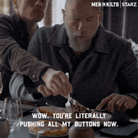 Come On Smh GIF by Men in Kilts: A Roadtrip with Sam and Graham