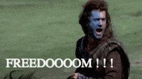 Braveheart GIFs - Get the best GIF on GIPHY