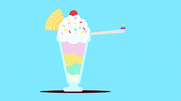 Excited Ice Cream GIF by CBeebies HQ