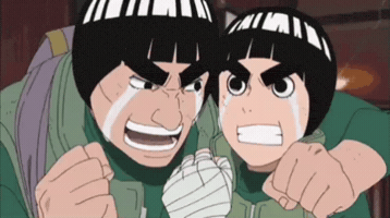 Might Gai Rock Lee GIF
