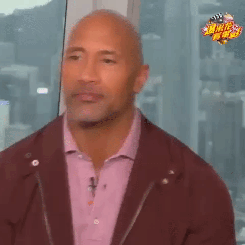 Dwayne Johnson Skyscraper GIF