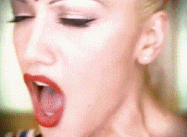 gwen stefani punk GIF