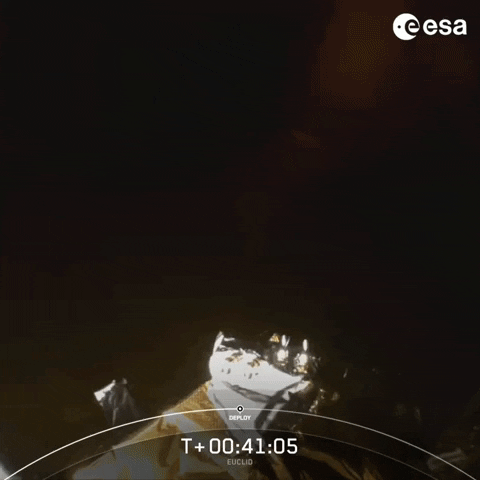 Falcon 9 Earth GIF by European Space Agency - ESA
