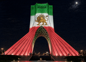 Lion Iran GIF