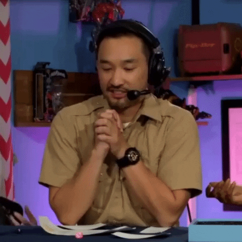 angry d&d GIF by Hyper RPG